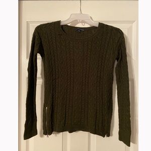 Hunter Green Sweater